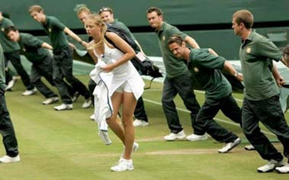 Sport fun - The Funniest Moments in Tennis