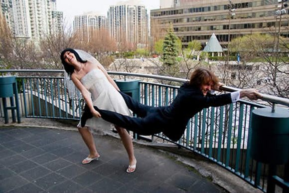 Wedding Photos That Will Never Be in Your Wedding Album