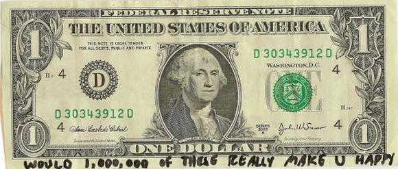 Playing With Money: Defacing Presidents and Funny Modifications