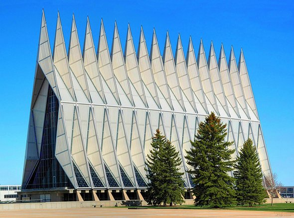 16 Amazing and Unique Modern Church Designs