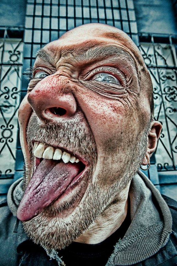 HDR Face Portraits - Interesting Version of Ourselves