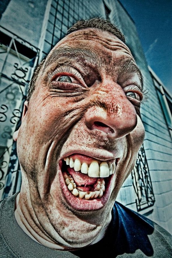 HDR Face Portraits - Interesting Version of Ourselves