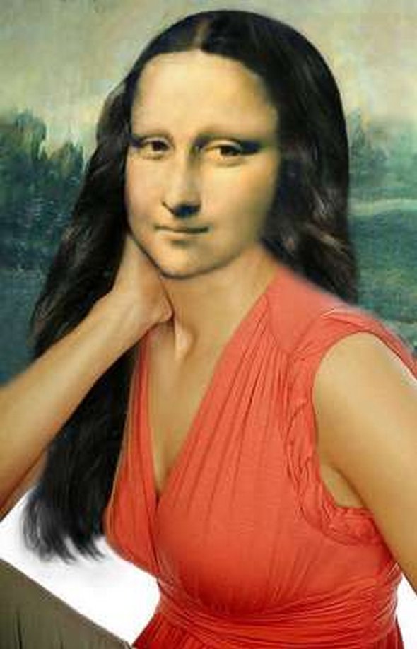 Mona Lisa Seen in a New Light