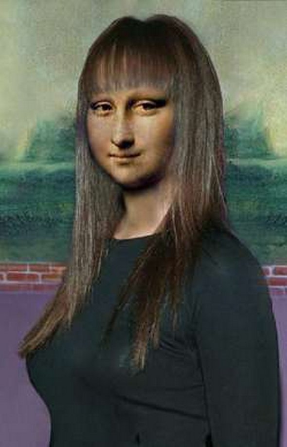 Mona Lisa Seen in a New Light